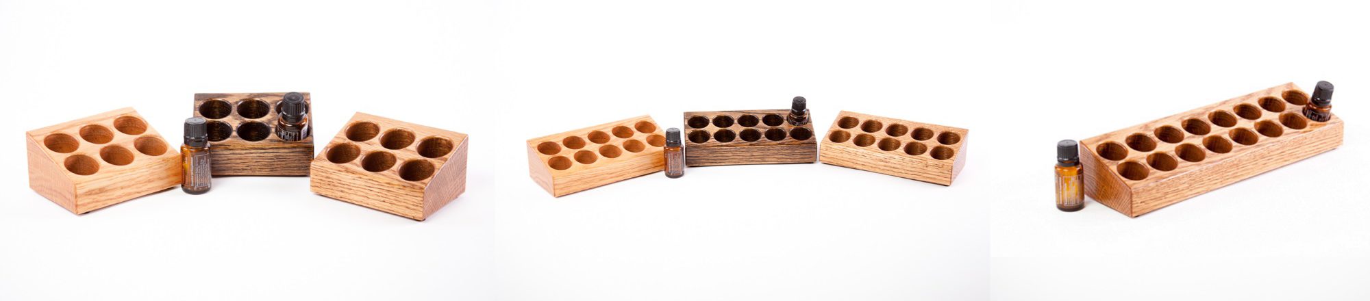 essential oil storage table trays